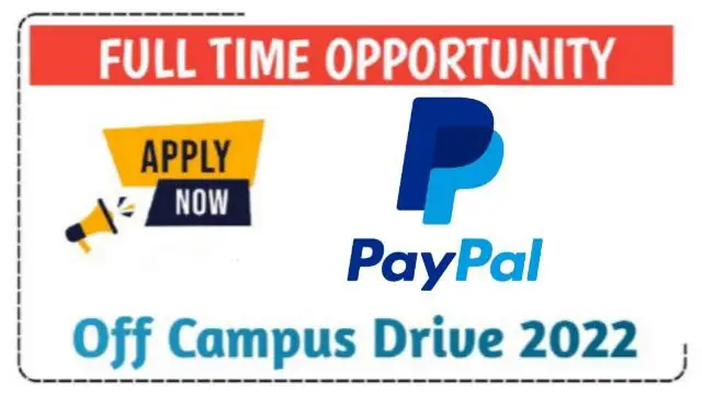 PayPal Recruitment Drive 2022